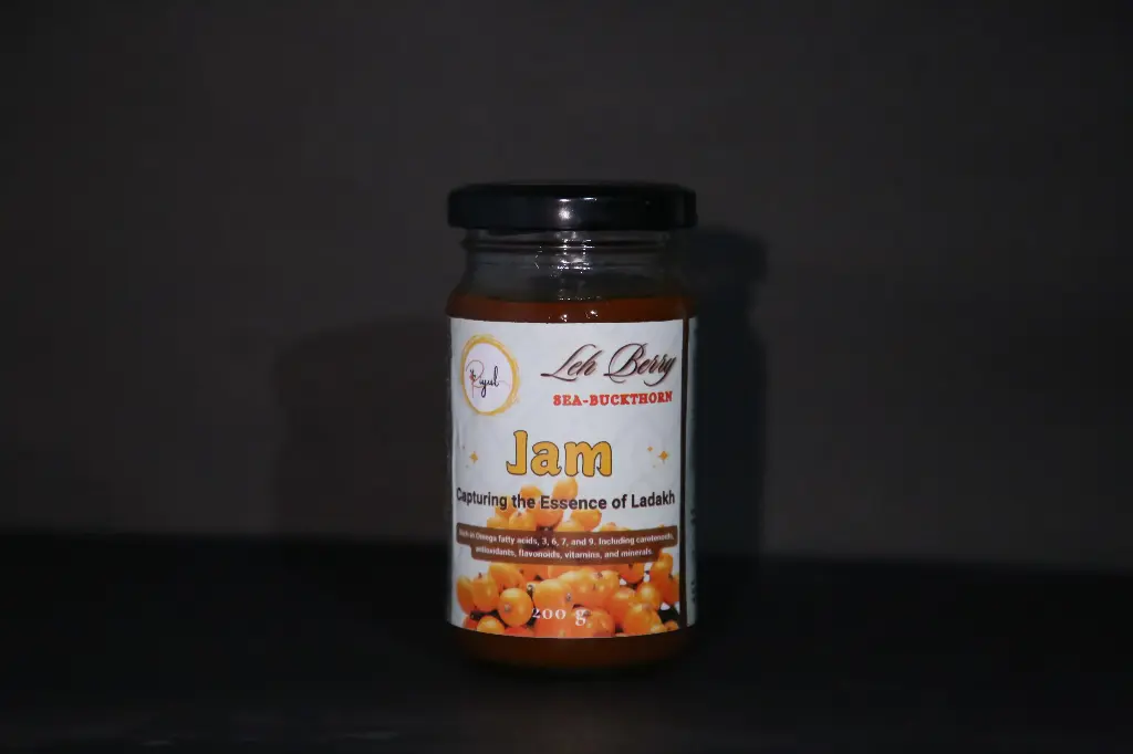 Sea Buckthorn Jam